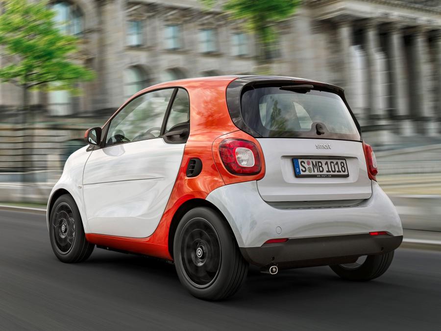  Smart ForTwo Edition #1 Coupe 2014 года  (фото 16 из 16)